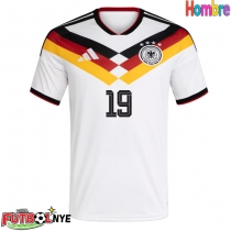 Camiseta Alemania Leroy Sane #19 Primera Equipación Mundial 2026 manga corta